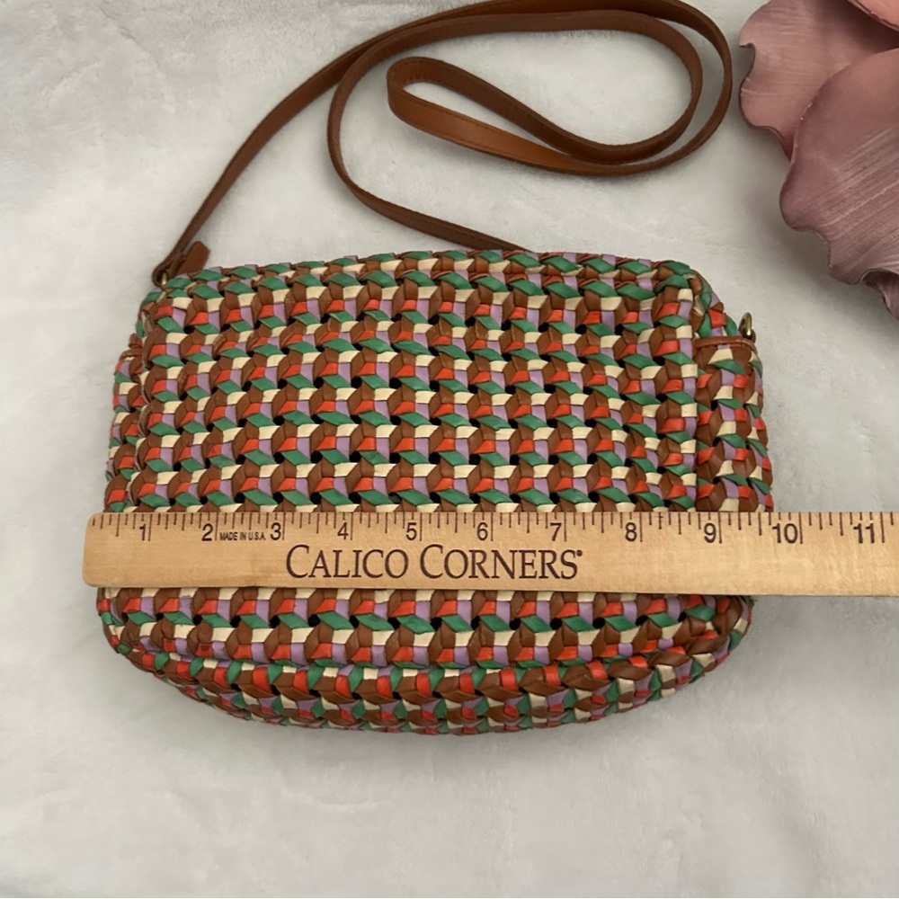 Clare V. Marisol Woven Leather Bag - Picture 6 of 7